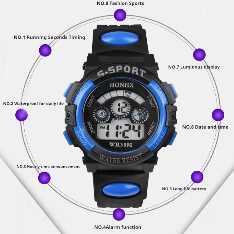 Electronic Children Student Female Sport Watch