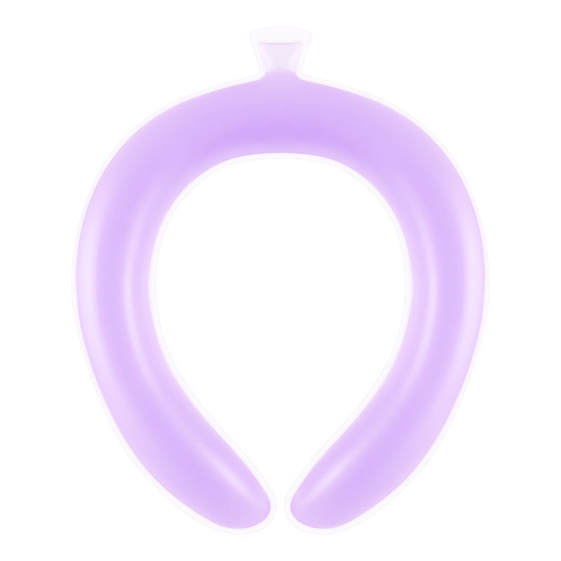 New Products For Summer Cold Neck Ring Outdoor Sports Cooling Plaster Cooling Artifact Circle